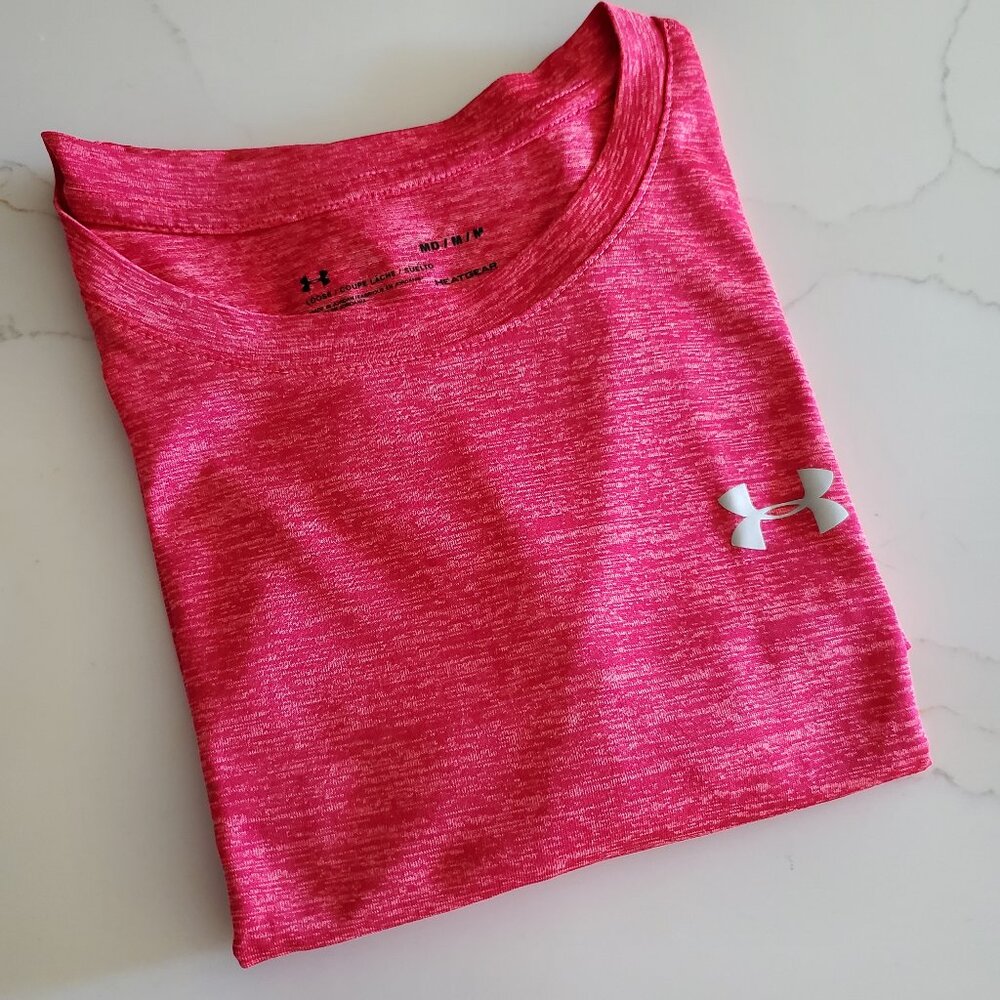 Under Armour Women's Tech Twist Short Sleeve T-Shirt, Size M
